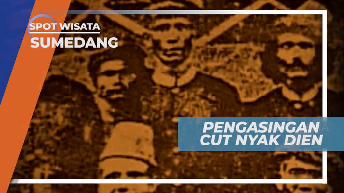 Pengasingan Cut Nyak Dien Ke Pulau Jawa, Sumedang