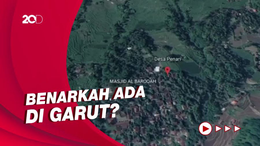Nama Desa Penari Mendadak Ada di Garut Dalam Google Maps!