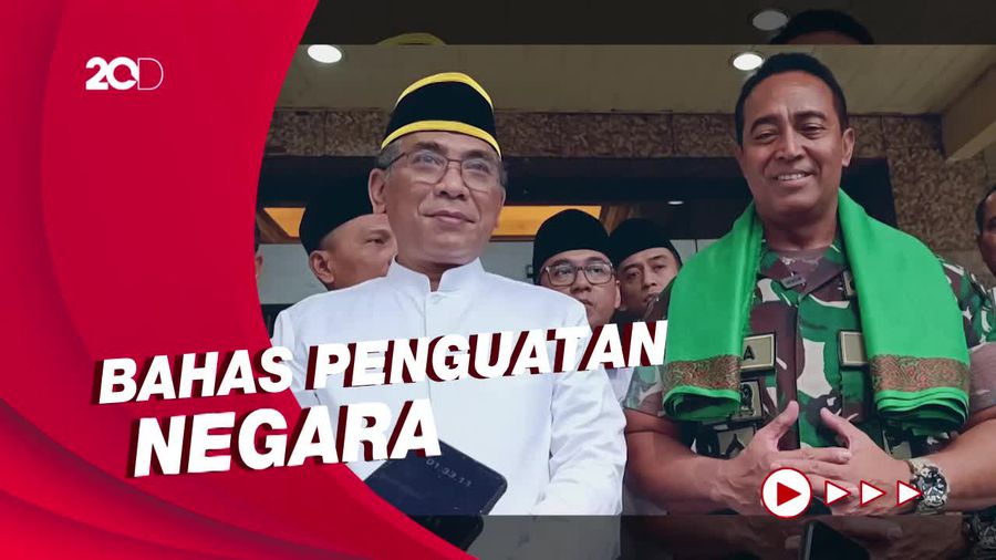 Panglima TNI Sambangi PBNU, Ini yang Dibahas