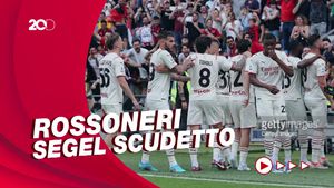 AC Milan Juara Liga Italia 2021/2022!