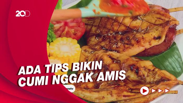 Masak Masak: Cumi Bakar Jumbo Bumbu Pedas Mantul