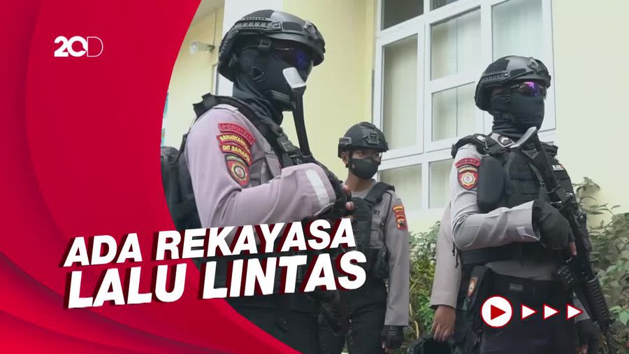 1.364 Personel Diterjunkan Amankan Pernikahan Ketua MK dan Adik Jokowi
