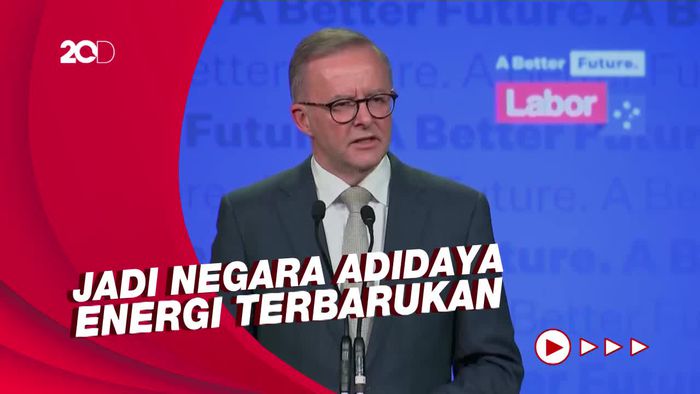 Perdana Menteri Australia dari Partai Buruh Dilantik, Ingin Perangi Perubahan Iklim
