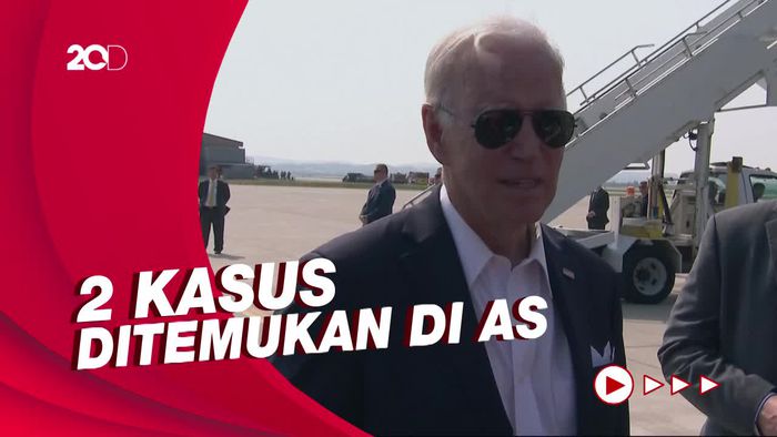 Cacar Monyet Terdeteksi di AS, Joe Biden: Ini Mengkhawatirkan