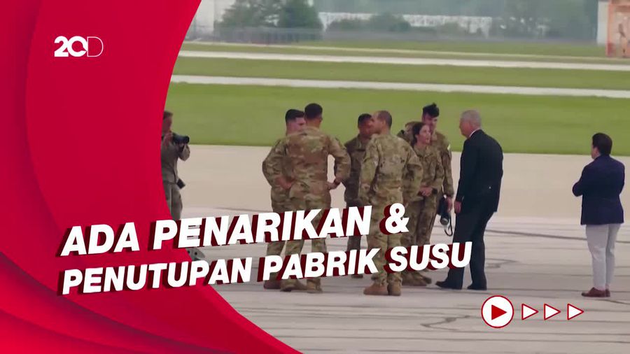 AS Krisis Susu Formula, Biden Minta Bantuan Eropa