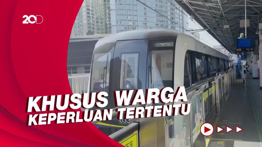 Transportasi Umum di Shanghai Kembali Beroperasi di Tengah Pandemi