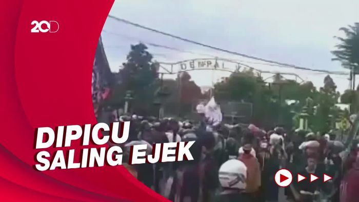 Dua Kelompok Massa Perguruan Silat di Madiun Terlibat Bentrok