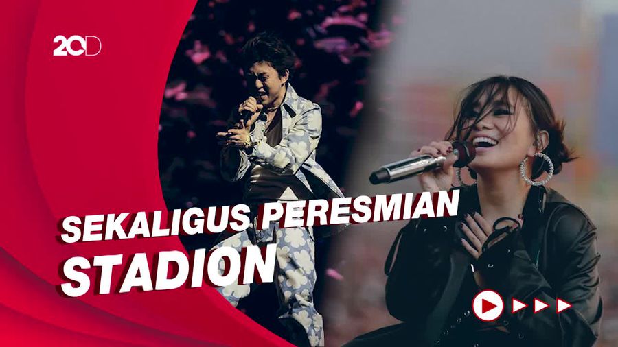 Puncak HUT DKI Digelar di JIS, Niki-Rich Brian Bakal Hadir