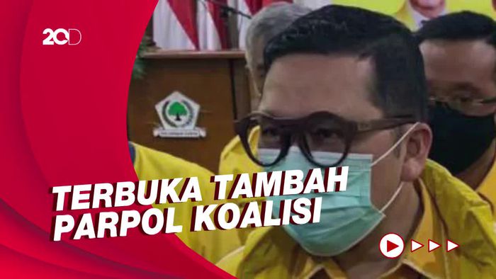 Golkar Sambut Baik Keinginan PKB Gabung KIB
