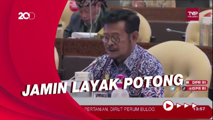 Mentan Pastikan Hewan Kurban Idul Adha Bukan dari Zona Merah PMK