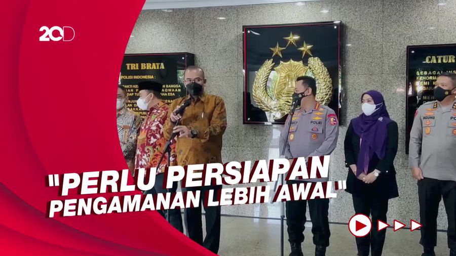 Usai Bertemu KPU, Kapolri Sebut Pemilu 2024 Lebih Kompleks