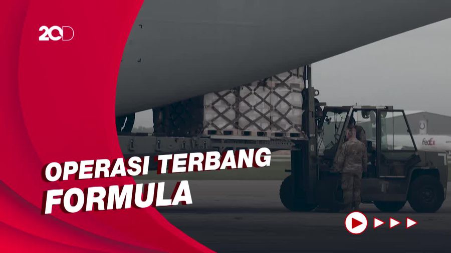 Eropa Kirim 32 Ton Susu Formula untuk Atasi Krisis di AS