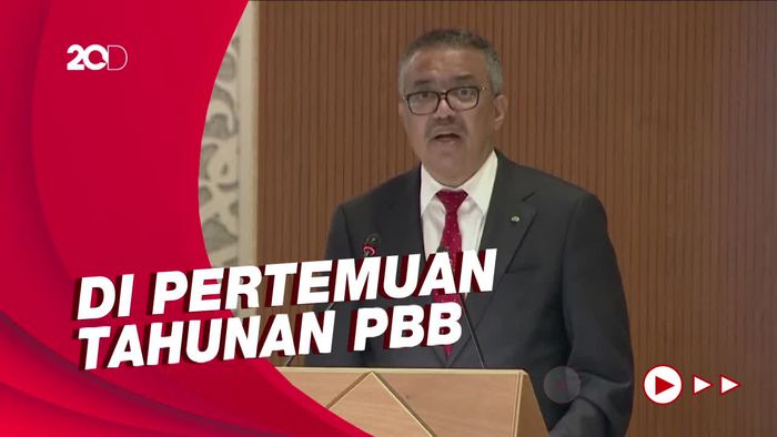 Dirjen WHO Bahas Cacar Monyet dengan 100 Menkes Dari Seluruh Dunia