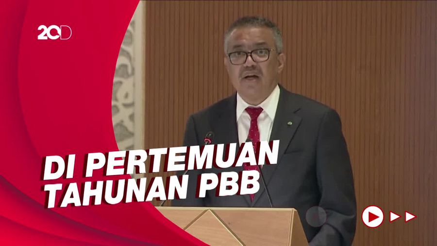 Dirjen WHO Bahas Cacar Monyet dengan 100 Menkes Dari Seluruh Dunia