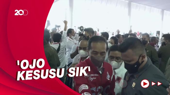 Menerka Kode Keras Jokowi Beri Dukungan ke Ganjar Pada Pilpres 2024