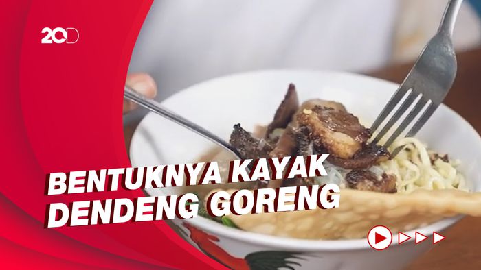 Bikin Laper: Bakso Kraton Toping Lidah Goreng