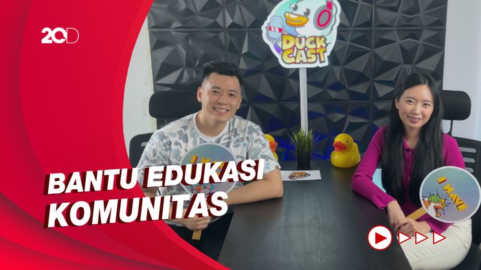 Duckie Land Buat Duckie Podcast untuk Komunitas NFT-Kripto