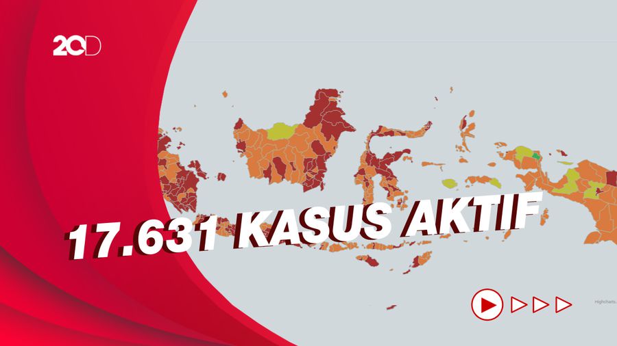 Covid RI 23 Mei: Pasien Sembuh Tambah 929, Kematian 12