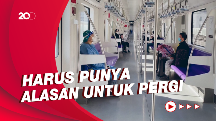 Shanghai Buka Sebagian Transportasi Umum di Tengah Pembatasan 