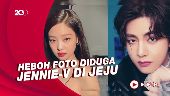 Respons YG soal Rumor Jennie BLACKPINK-V BTS Pacaran