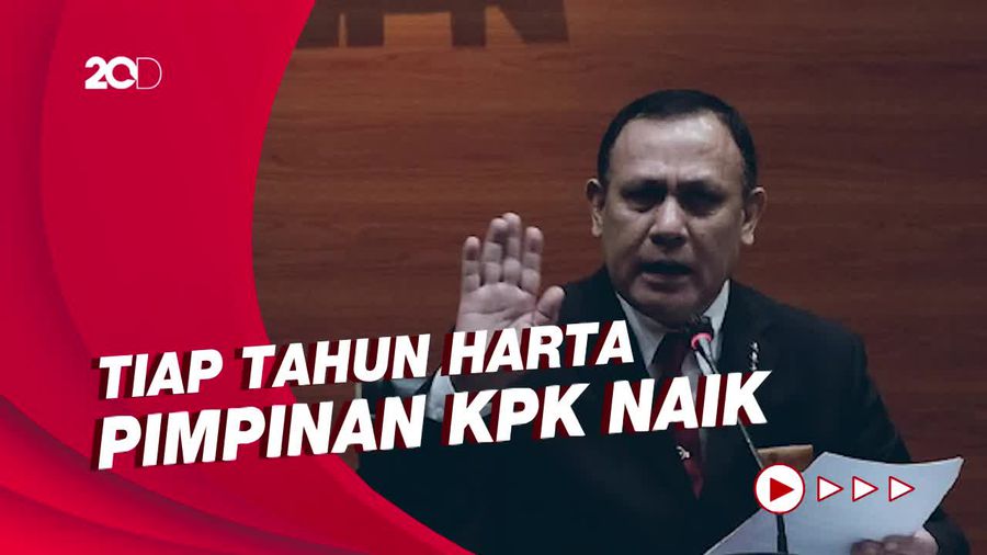 LHKPN Terbaru Rilis, Siapa Paling Tajir dari 5 Pimpinan KPK?