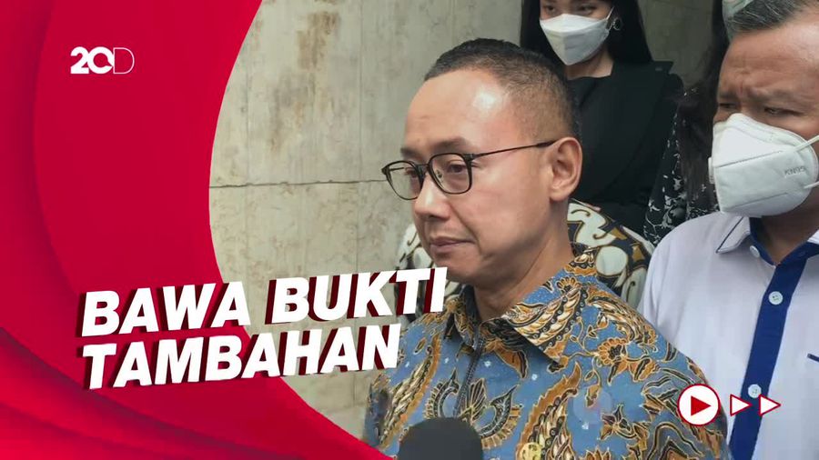 Sekjen PAN Eddy Soeparno Hadiri Pemeriksaan soal Cuitan Ade Armando