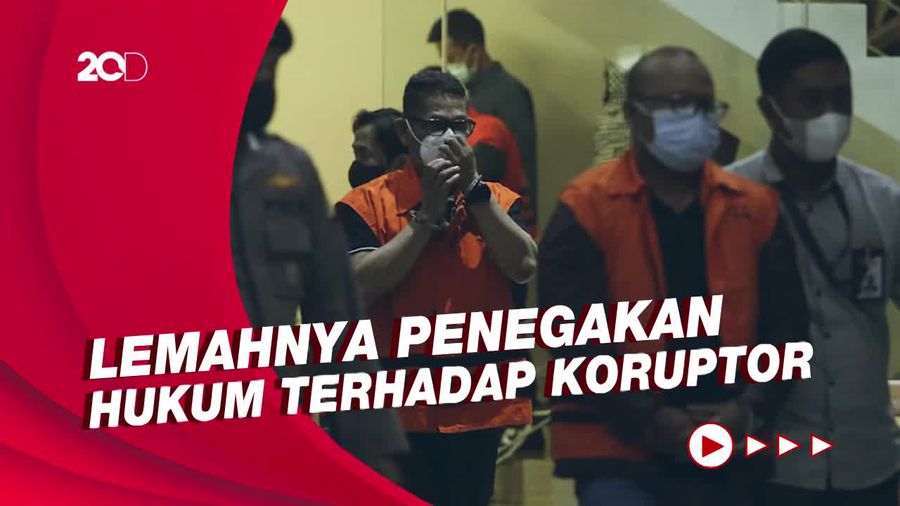 ICW: Kejaksaan Hobi Tuntut Ringan Koruptor, KPK Didominasi Tuntut Sedang