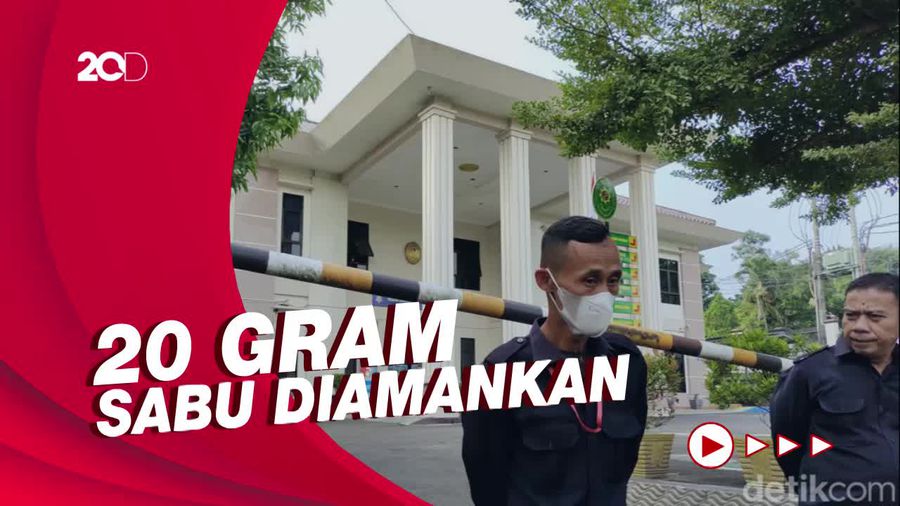 Positif Narkoba! Dua Hakim PN Rangkasbitung Dibekuk BNN