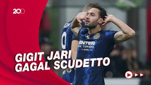 Nasib Malang Calhanoglu: Nyeberang ke Inter, Milan yang Juara