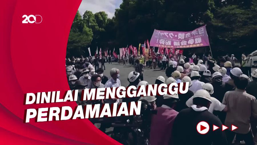 Kedatangan Biden ke Jepang Disambut Gelombang Demonstrasi