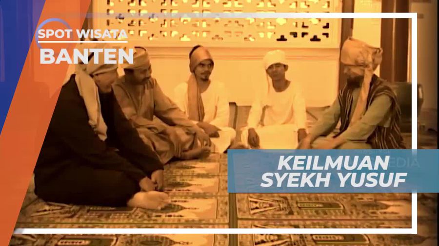 Keilmuan Syekh Yusuf Banten