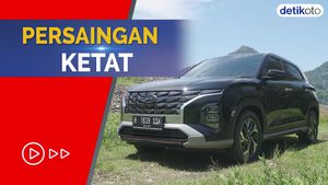 Duel Hyundai Creta vs Honda H-RV, Mana yang Paling Laku?