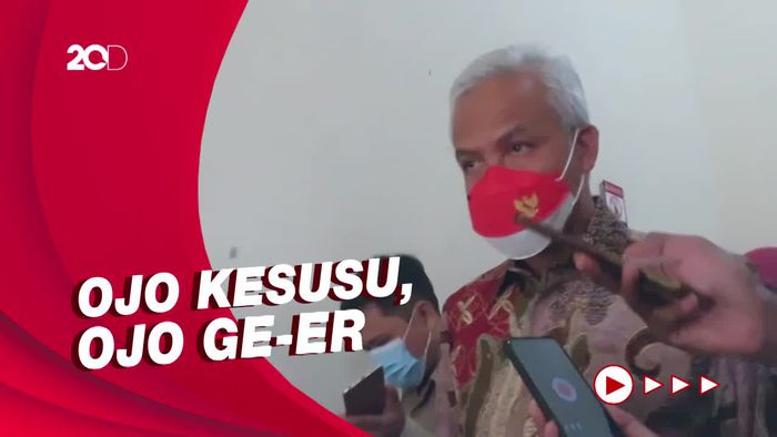 Dikode Jokowi di Rakernas Projo, Ini Jawaban Ganjar Pranowo