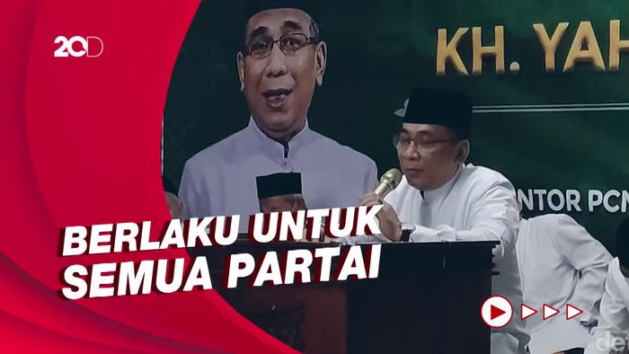 Gus Yahya: Jangan Gunakan NU Sebagai Senjata Politik!