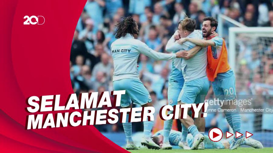 Manchester City Juara Liga Inggris!