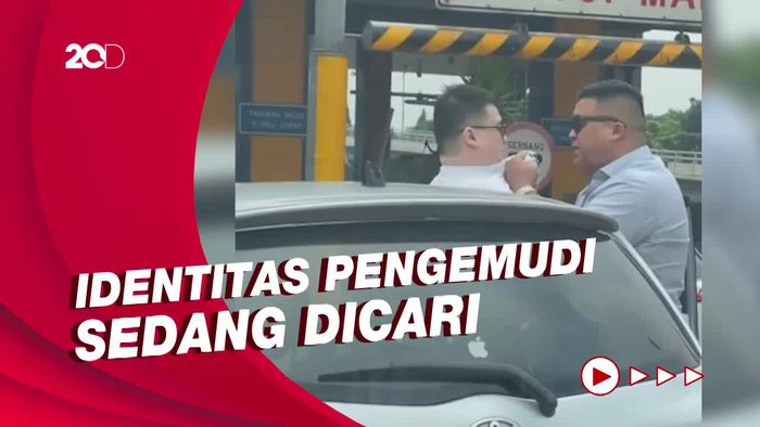 Siap-siap! Pengemudi Pajero yang Tampar Pemobil Yaris Dicari Polisi