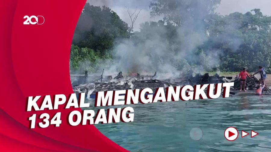 Tujuh Orang Tewas Setelah Kapal Pesiar Terbakar di Filipina