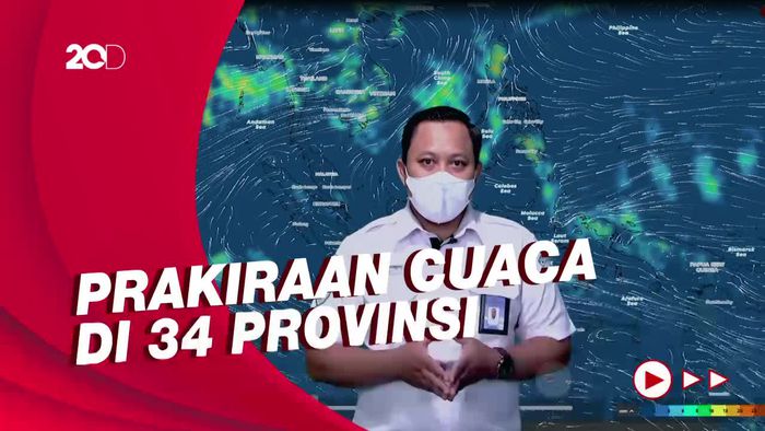 Kota-kota di Pulau Sumatera Diprakirakan Cerah, Cek Selengkapnya di Sini!