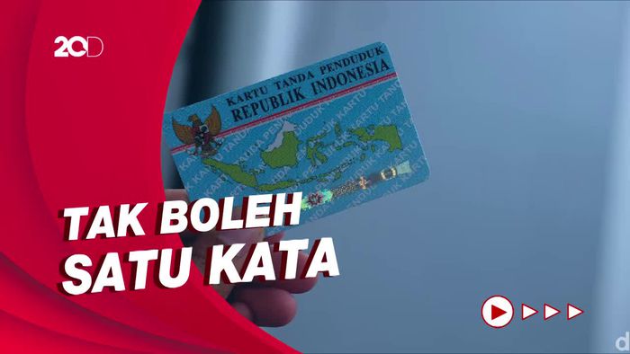 Catat! Aturan Baru Penulisan Nama di KTP Hingga KK