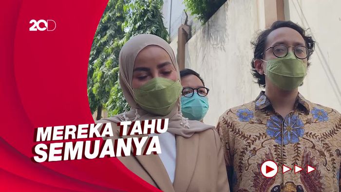 Olla Ramlan Hadirkan 2 Saksi di Sidang Cerai 