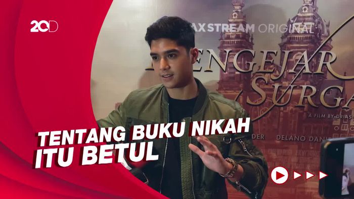 Al Ghazali Sebut Buku Nikah Hanya Properti Film