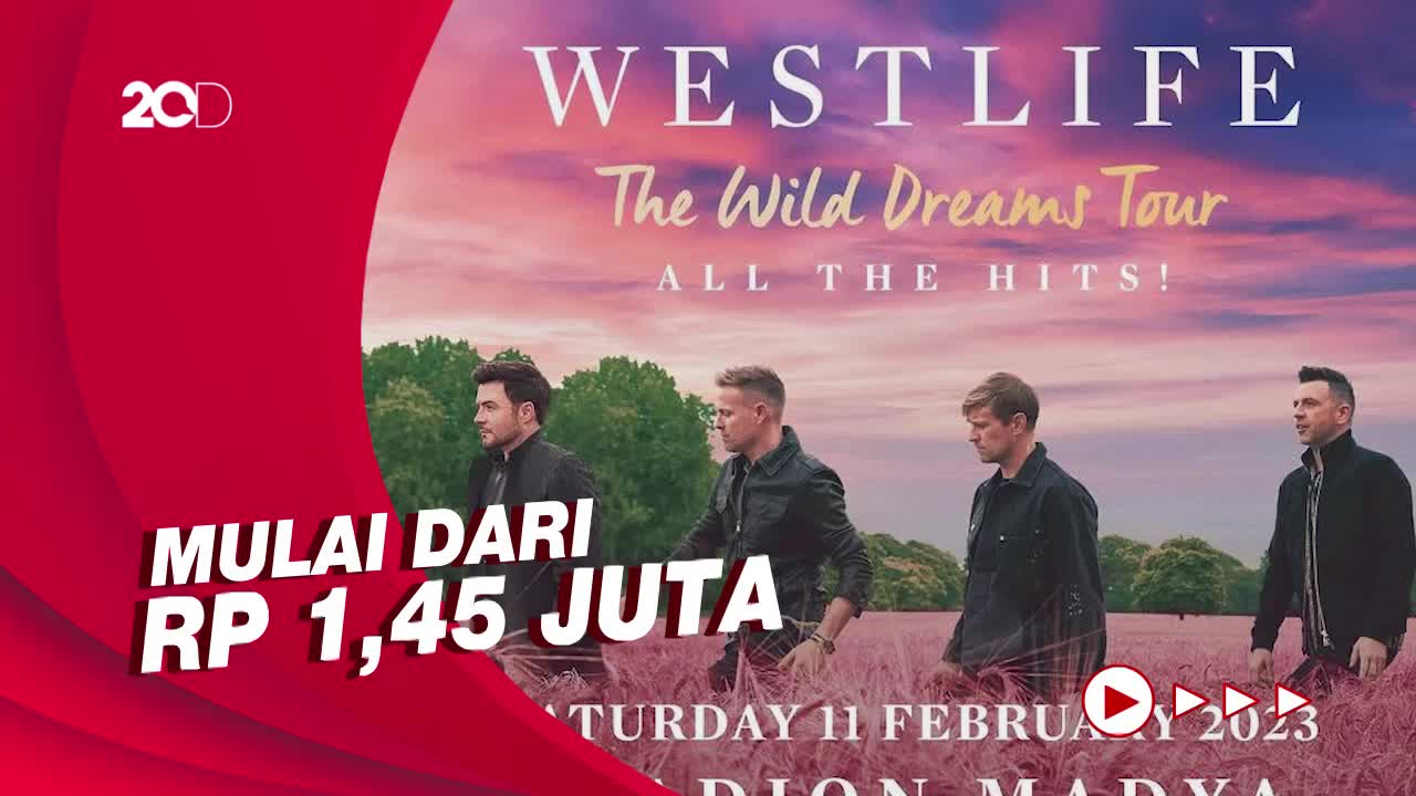 Westlife Bakal Konser Di Jakarta, Ini Harga Tiketnya