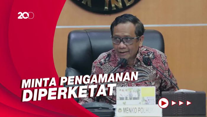 Mahfud Wanti-wanti Penyelundupan Senpi Ilegal di Perbatasan RI