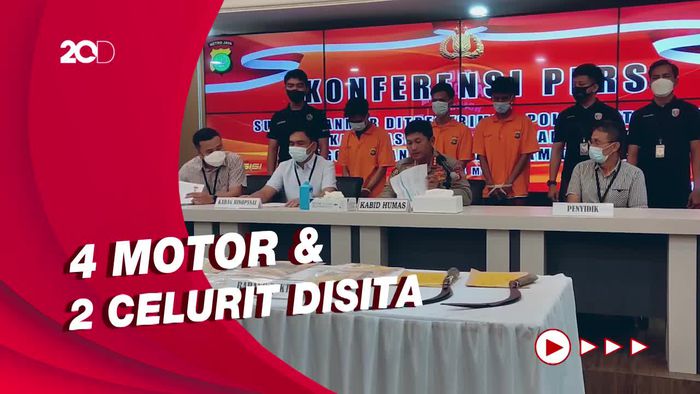 4 Begal di Bekasi Diringkus, Anak di Bawah Umur Jadi Otak Kejahatan!