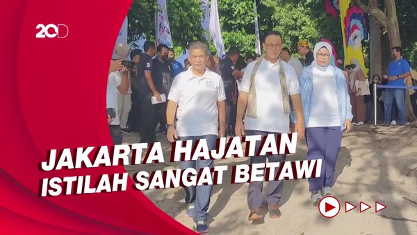 Di Kepulauan Seribu Anies Buka Rangkain Jakarta Hajatan ke-495