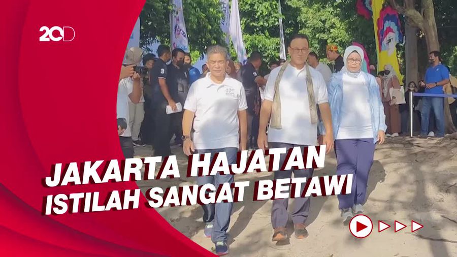 Di Kepulauan Seribu Anies Buka Rangkain Jakarta Hajatan ke-495