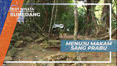 Gunung Lingga, Menuju Makam Sang Penerang Prabu Tajimalela, Sumedang