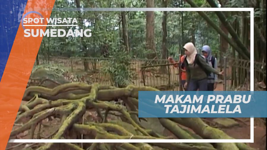 Gunung Lingga, Makam Sang Prabu yang Tersohor Dalam Dunia Persilatan, Sumedang