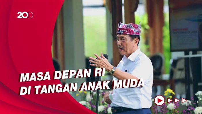 Luhut: Saya Tidak Mau Lagi Jadi Menteri Setelah 2024