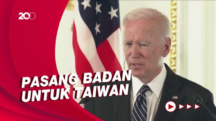 Biden Nyatakan Siap Perang Dengan China Jika Taiwan Diganggu